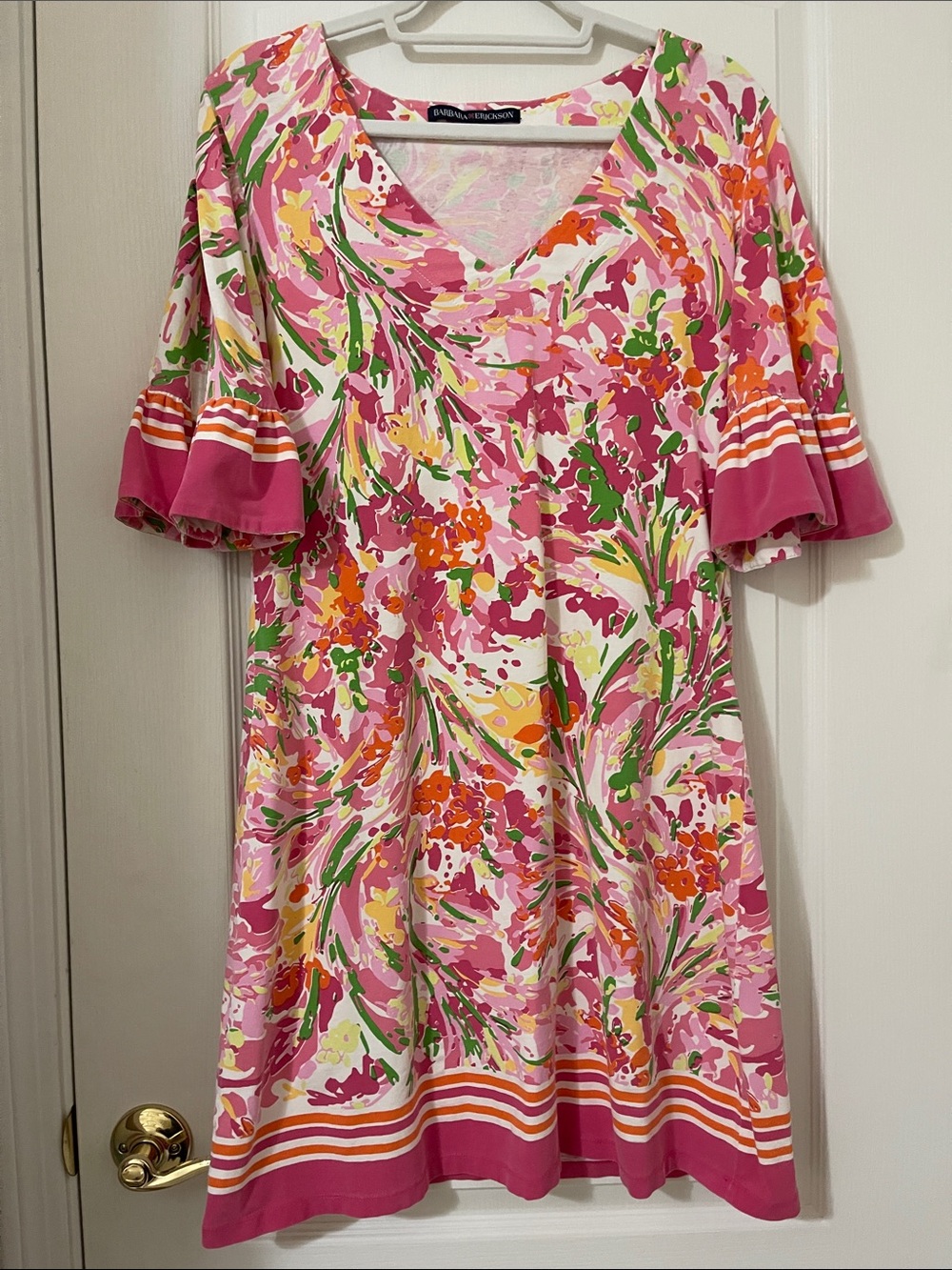 Barbara Erickson dress size large